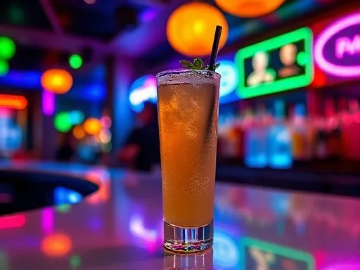 Villa Park - At a Bar