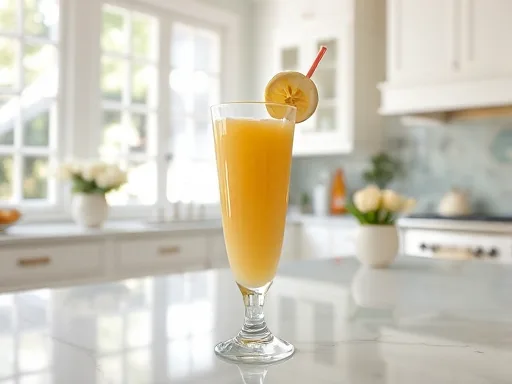 Virgin Banana Colada - At Home