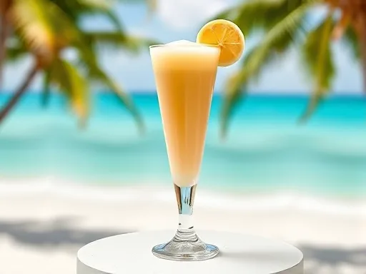 Virgin Banana Colada - Outdoors