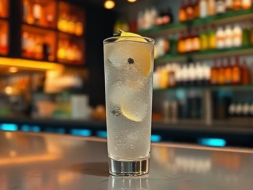 Virgin Bullshot - At a Bar