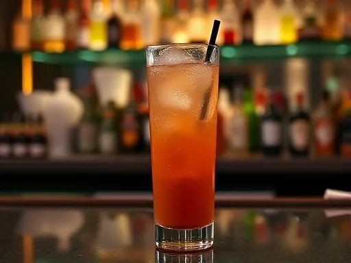 Virgin Clamato Cocktail - At a Bar