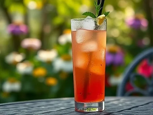 Virgin Clamato Cocktail - Outdoors
