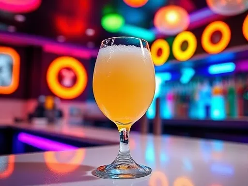 Virgin Colada - At a Bar