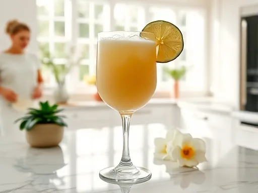 Virgin Colada - At Home
