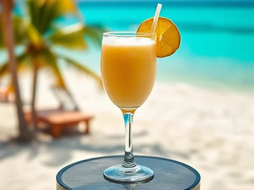 Virgin Colada - Outdoors
