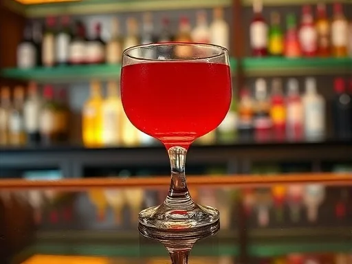 Virgin Manhattan - At a Bar