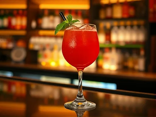 Virgin Mary - At a Bar
