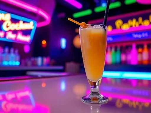 Virgin Pina Colada - At a Bar
