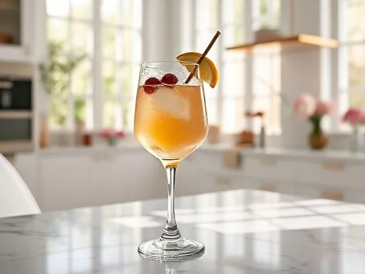 Virgin Raspberry Daiquiri - At Home