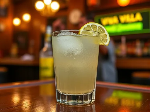 Viva Villa - At a Bar