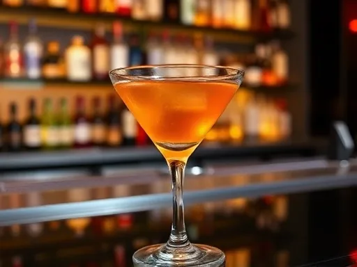 Vodka Amaretto Sour - At a Bar