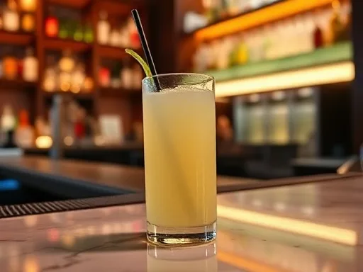 Vodka Amp - At a Bar