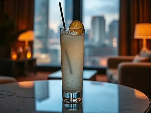 Vodka Bitter Lemon - At Home