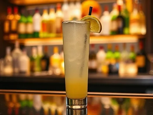 Vodka Collins - At a Bar