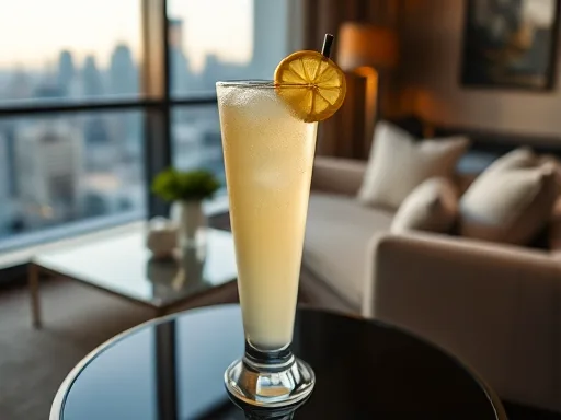 Vodka Collins - At Home