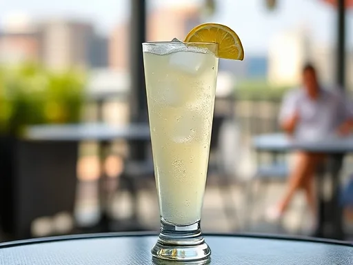 Vodka Collins - Outdoors