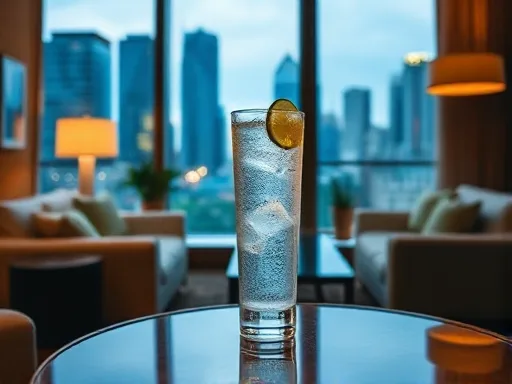 Vodka Cooler - At Home