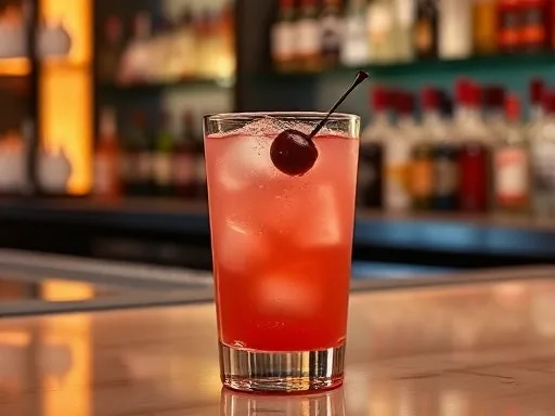 Vodka Daisy - At a Bar