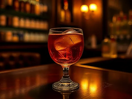 Vodka Dry - At a Bar