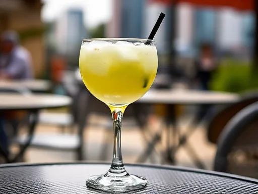 Vodka Fizz - Outdoors