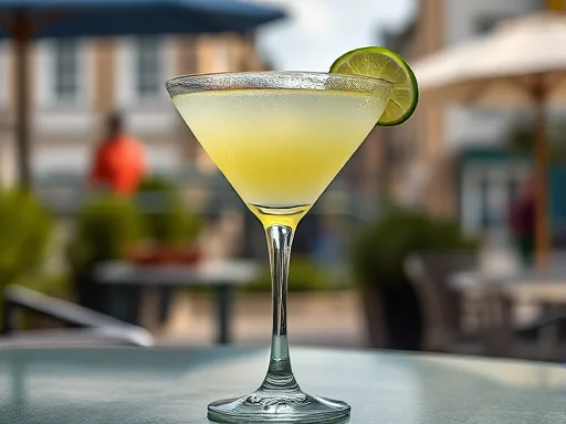 Vodka Gimlet - Outdoors