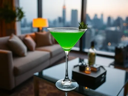 Vodka Grasshopper - At Home