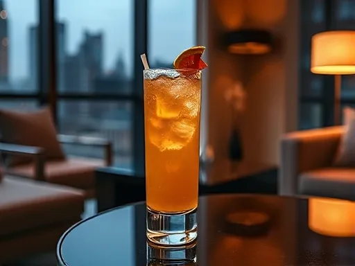Vodka Greyhound - At Home