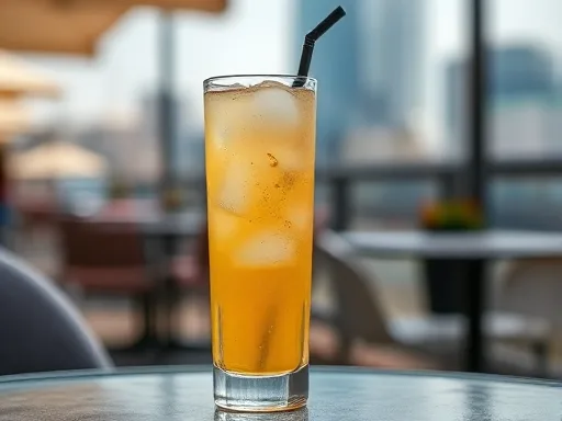 Vodka Greyhound - Outdoors