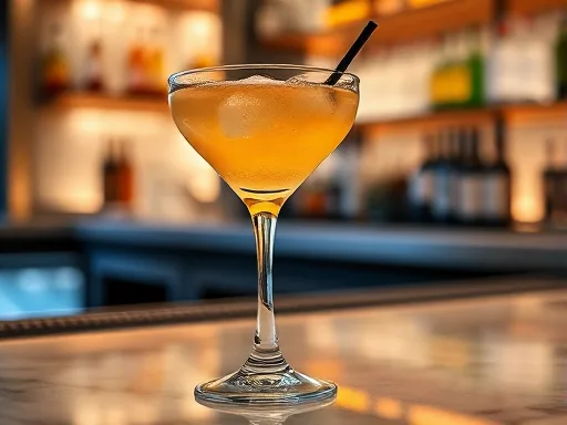 Vodka Martini - At a Bar