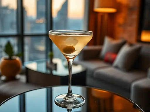 Vodka Martini - At Home