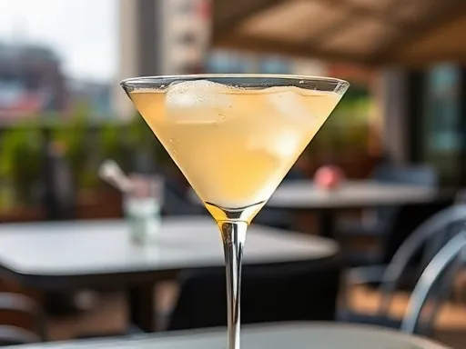 Vodka Martini - Outdoors