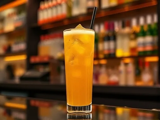 Vodka Orange - At a Bar