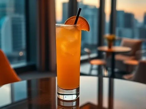 Vodka Orange - At Home