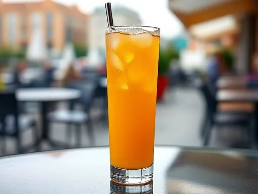 Vodka Orange - Outdoors