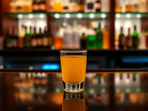 Vodka Passion - At a Bar