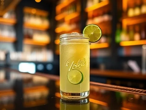 Vodka Ricki - At a Bar
