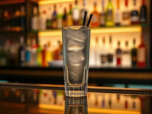 Vodka Russian - At a Bar