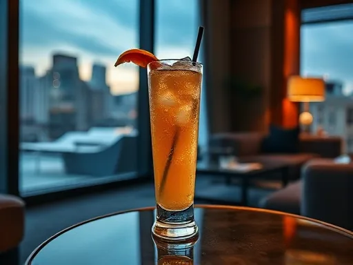 Vodka Salty Dog - At Home