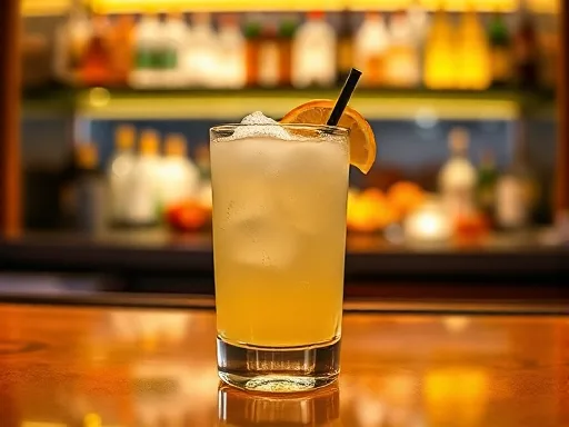 Vodka Sling - At a Bar