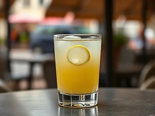 Vodka Sling - Outdoors