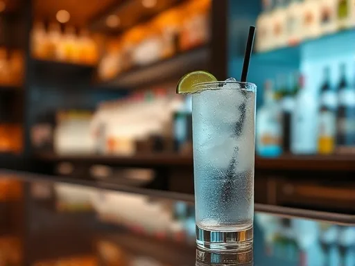 Vodka Sonic - At a Bar