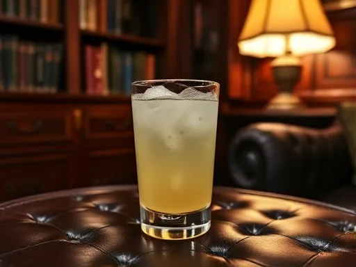 Vodka Sour - At Home