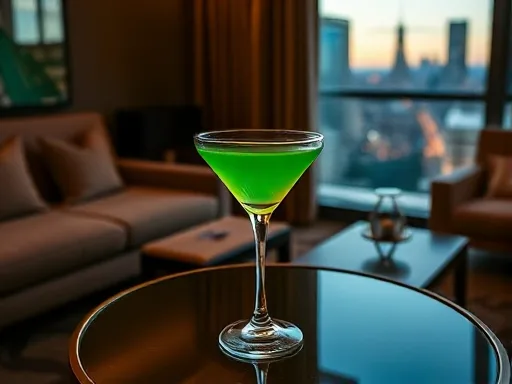 Vodka Stinger - At Home