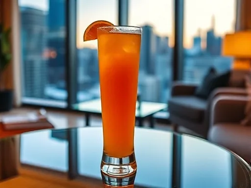 Vodka Sunrise - At Home