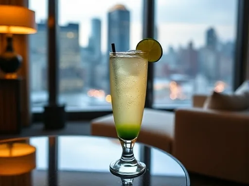 Vodka Swizzle - At Home
