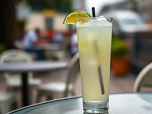 Vodka Swizzle - Outdoors