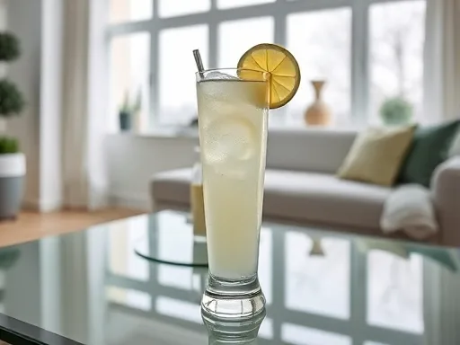 Vodka and Bitter Lemon - At Home