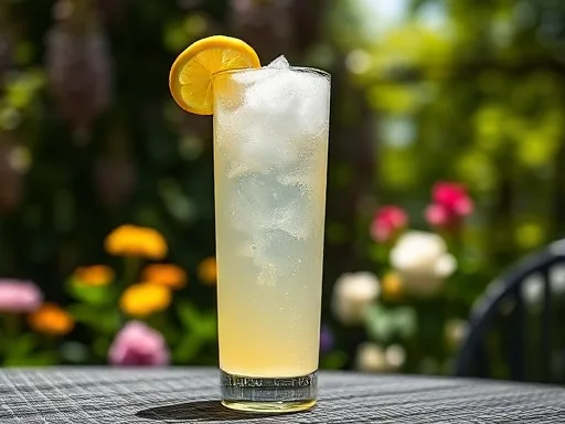 Vodka and Bitter Lemon - Outdoors