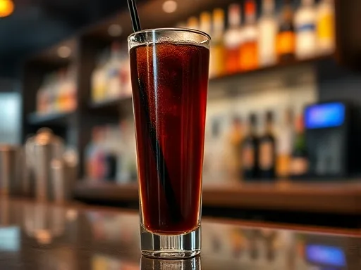 Vodka and Coke - At a Bar