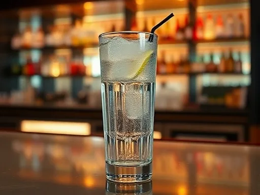 Vodka and Tonic - At a Bar